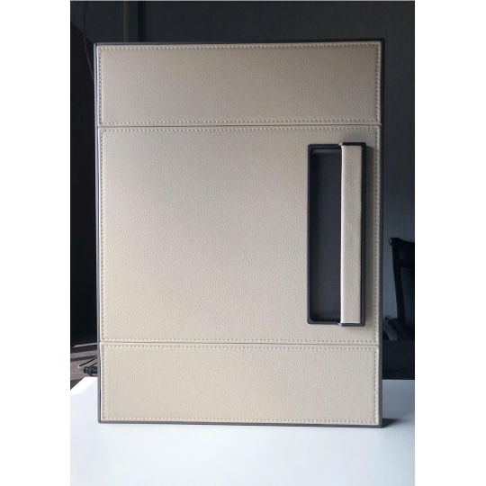 Tay nắm Hợp kim Bọc da  Cao Cấp  Mã 6609
