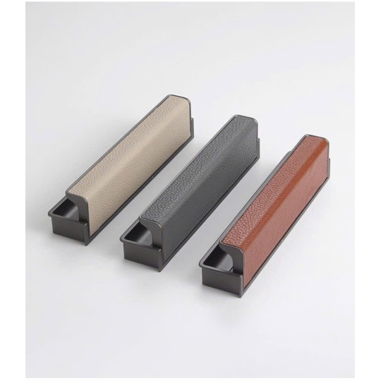 Tay nắm Hợp kim Bọc da  Cao Cấp  Mã 6609