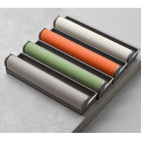 Tay nắm Hợp kim Bọc da  Cao Cấp  Mã 6551