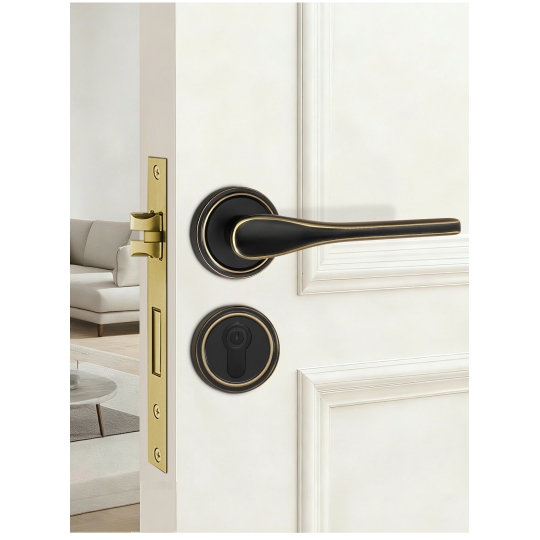Khoá cửa Phân thể  Đồng cao cấp  Mã  72F061