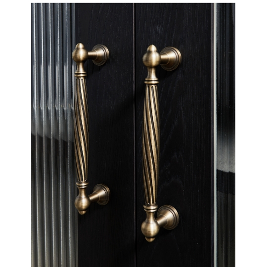 Tay nắm Tủ dạng Bằng Đồng Thau Cao Cấp -  032 CG-D2111