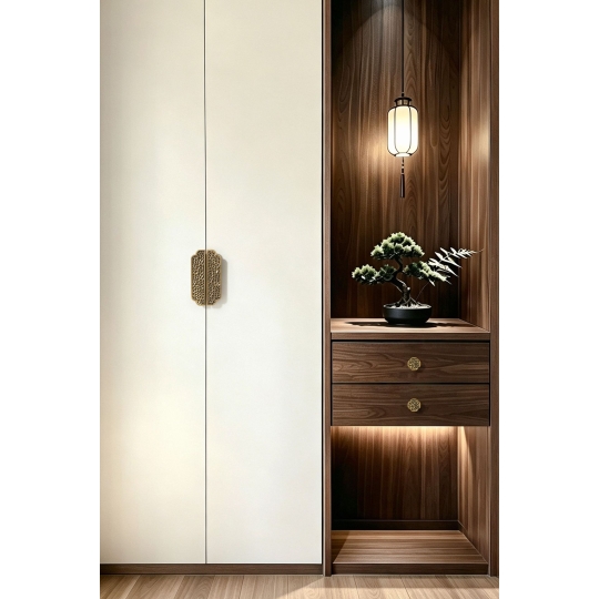 Tay nắm Hợp kim Cao Cấp - Mã 911 - Màu Đồng Pháp