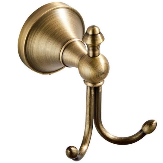 MÓC TREO ĐỒ ĐỒNG THAU  PHÒNG TẮM MÃ GOU 6776