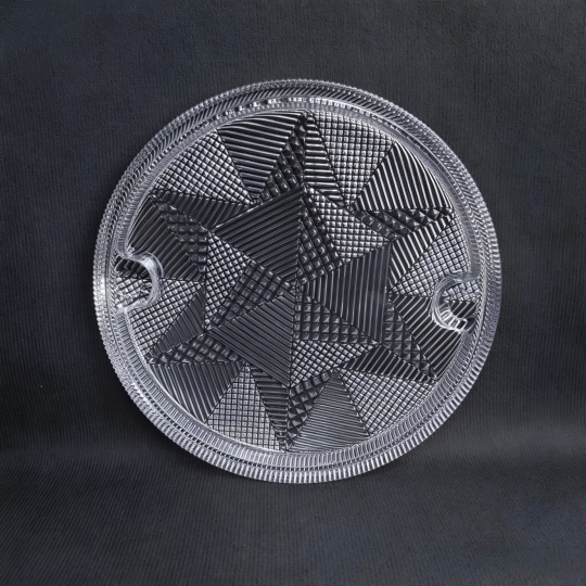 GẠCH PHA LÊ TRÒN HOA VĂN 200*200*20mm