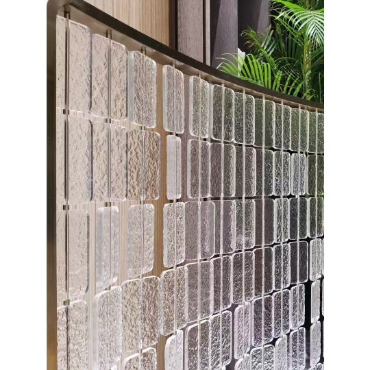 GẠCH THUỶ TINH VUÔNG HOA VĂN THUỶ TINH BĂNG