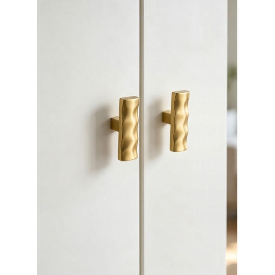 Tay nắm Tủ Bằng Đồng Thau Cao Cấp mã  7057