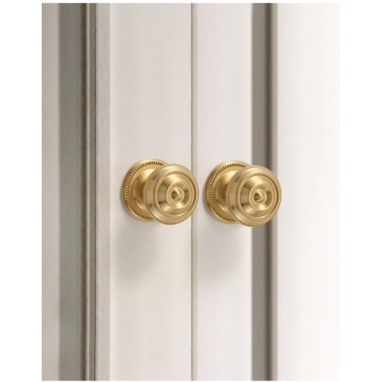 Tay nắm tủ đồng thau cao cấp 5701-PB-YB1