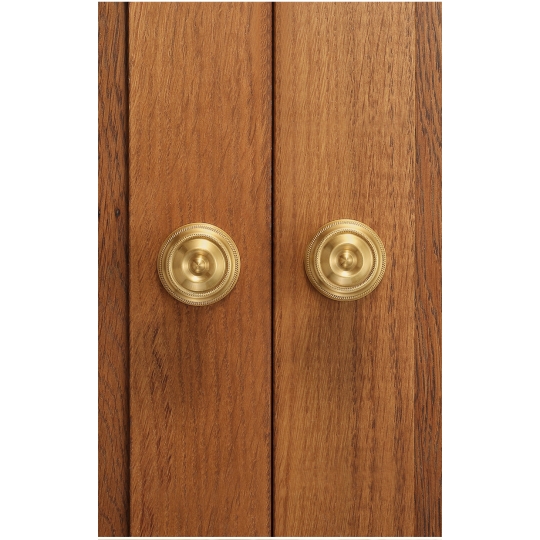 Tay nắm tủ đồng thau cao cấp 5701-PB-YB1