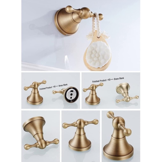 MÓC TREO ĐỒ PHÒNG TẮM MÃ GOU GJ809